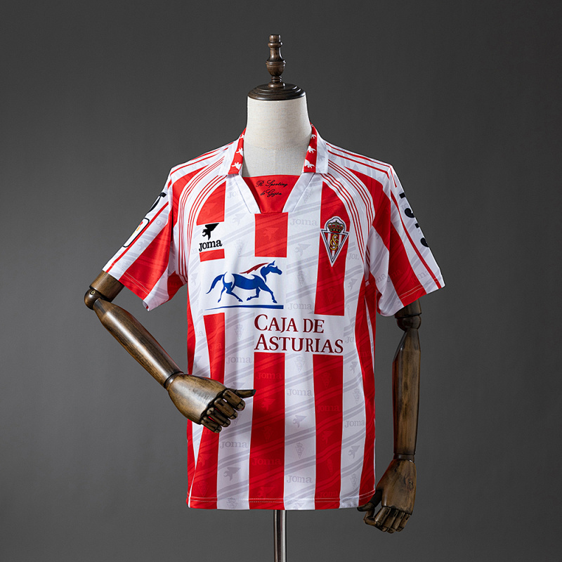 Camiseta Retro Sporting de Gijón 95-96 Local S-XXL